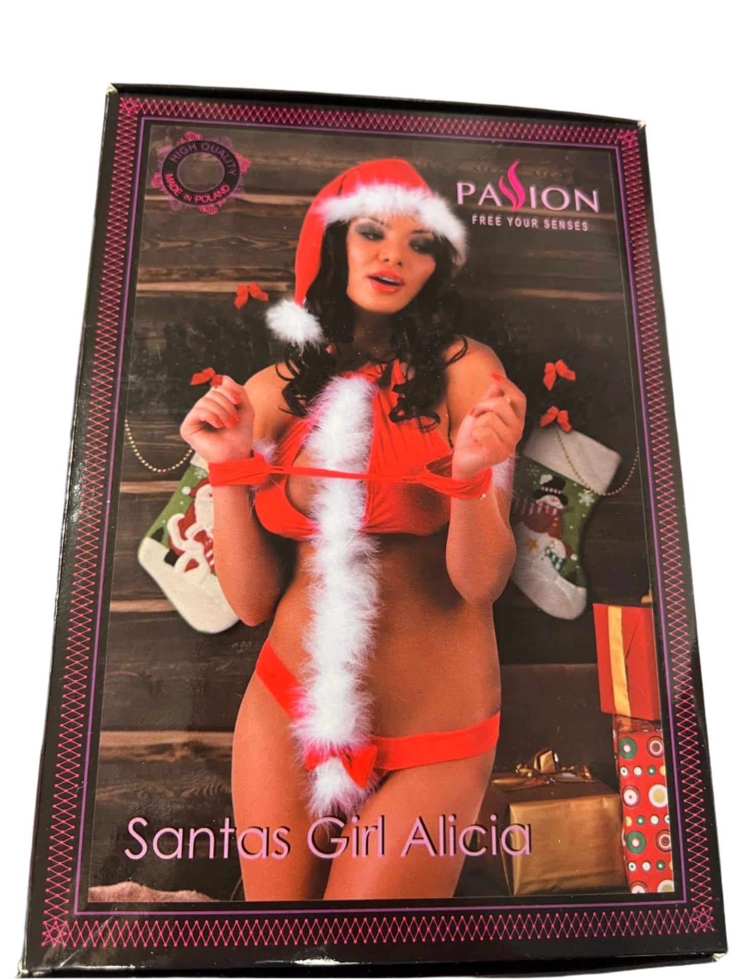 Pasion Kalėdų Mergaitė Alicia