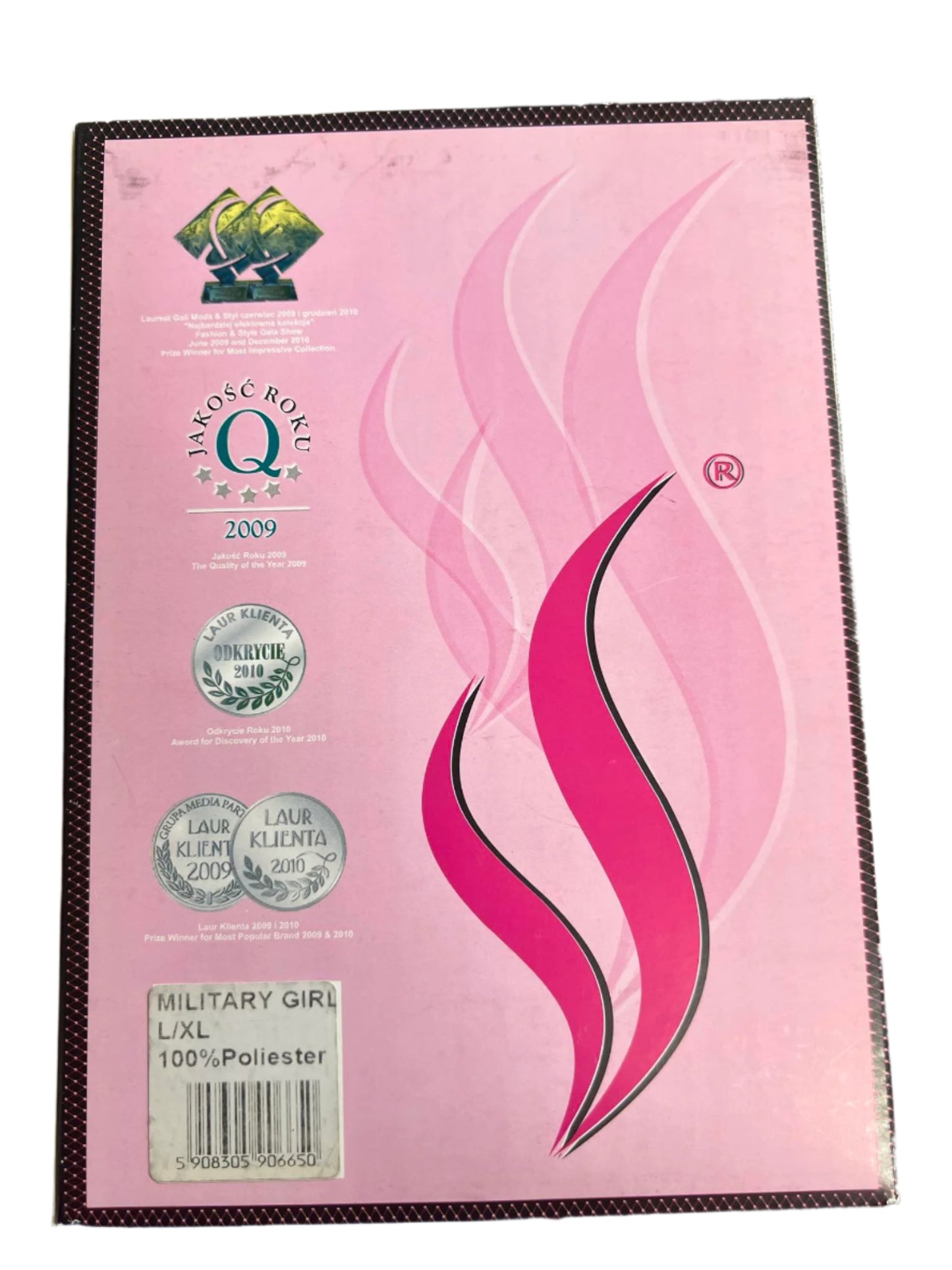 Pasion Karinė Mergina