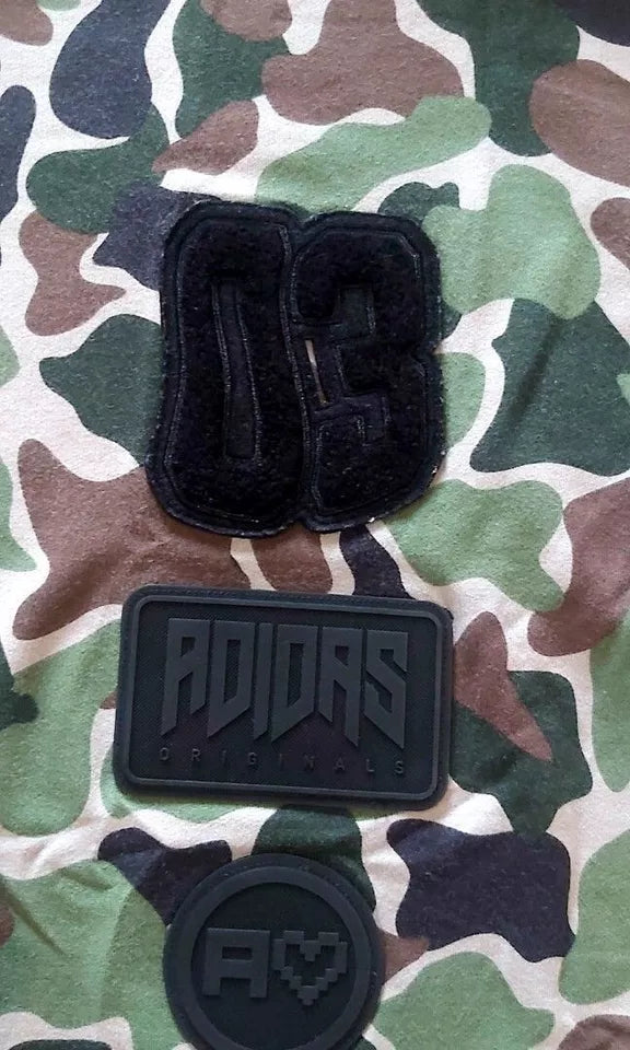 Adidas Originals Suknelė Kamufliažinė