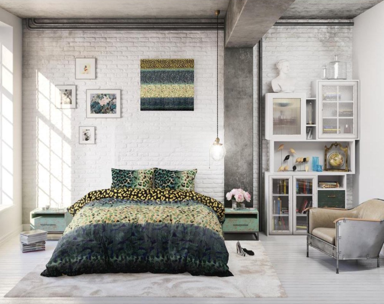 Sleeptime Patalynės Komplektas Vienas Antklodės Užvalkalas Ir Dvi Pagalvių Užvalkalai 200x220 cm 60x70