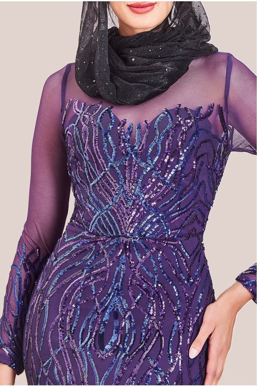 Goddiva Maxi Suknelė
