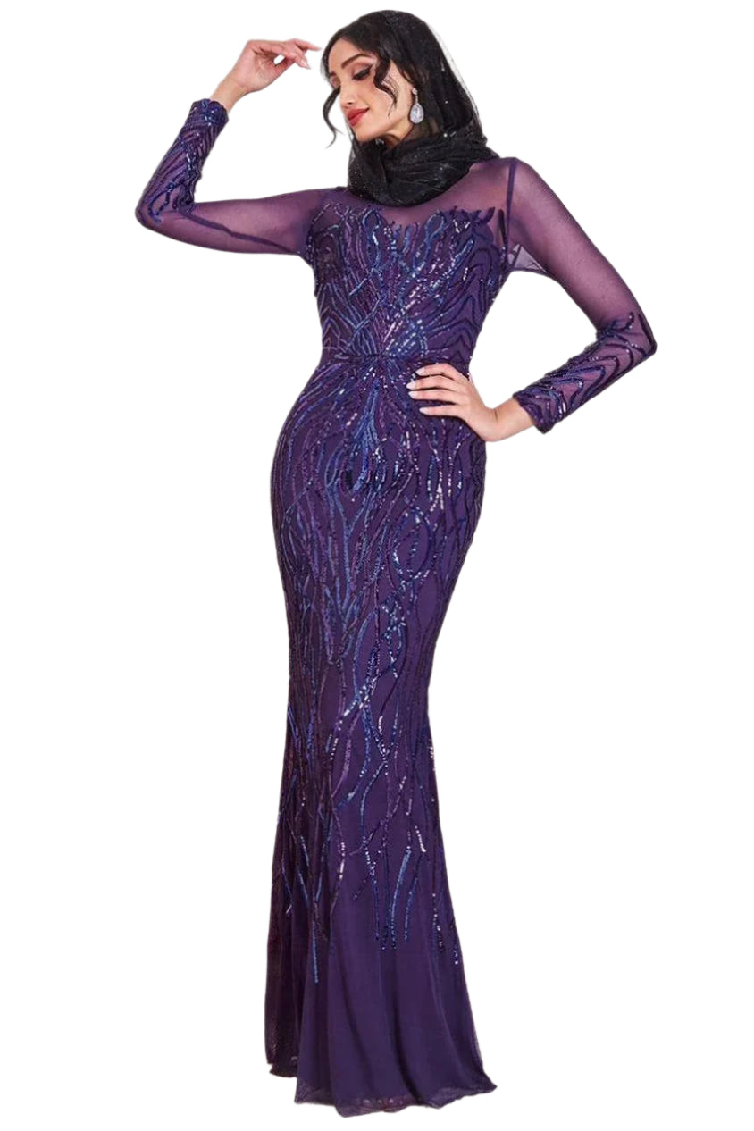Goddiva Maxi Suknelė
