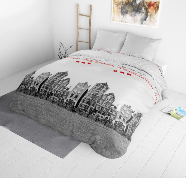 Sleeptime Patalynės Komplektas Vienas Antklodės Užvalkalas Ir Dvi Pagalvių Užvalkalai 200x220 cm 60x70