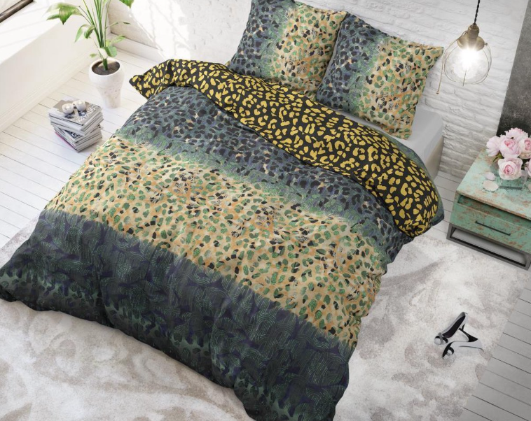Sleeptime Patalynės Komplektas Vienas Antklodės Užvalkalas Ir Dvi Pagalvių Užvalkalai 200x220 cm 60x70