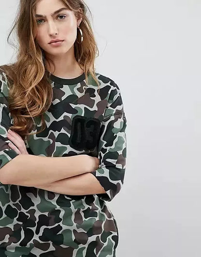 Adidas Originals Suknelė Kamufliažinė