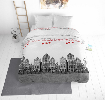 Sleeptime Patalynės Komplektas Vienas Antklodės Užvalkalas Ir Dvi Pagalvių Užvalkalai 200x220 cm 60x70