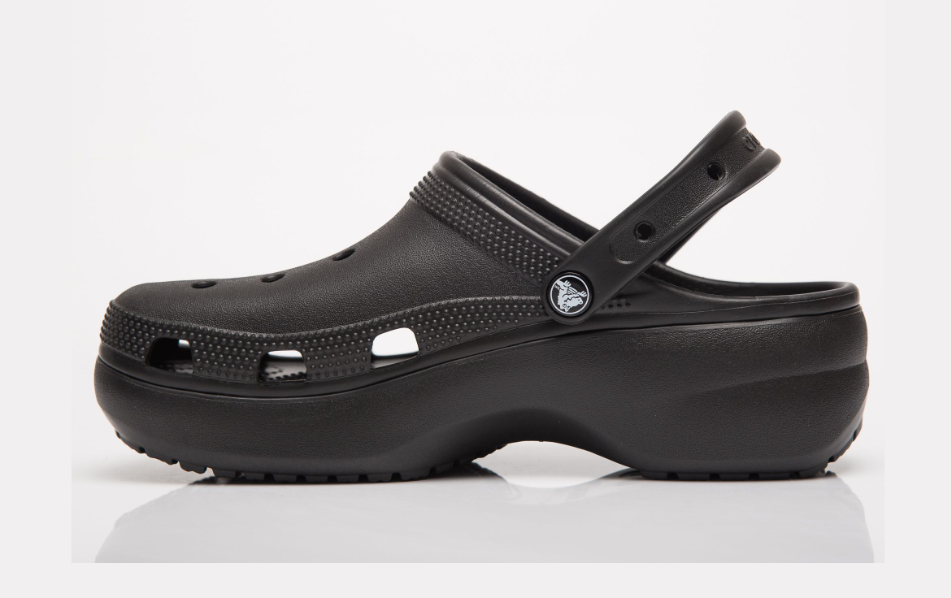 Crocs Classic Platform Clog Šlepetės