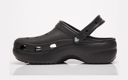 Crocs Classic Platform Clog Šlepetės