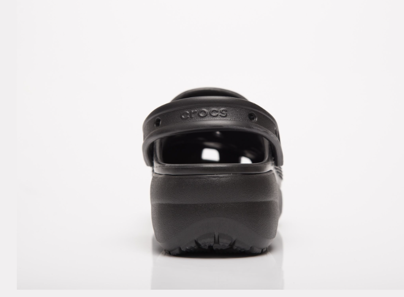 Crocs Classic Platform Clog Šlepetės