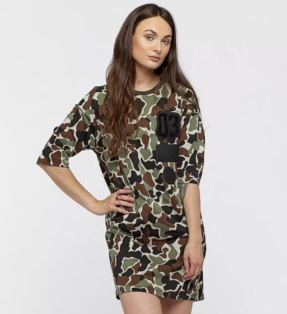 Adidas Originals Suknelė Kamufliažinė