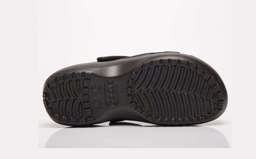 Crocs Classic Platform Clog Šlepetės