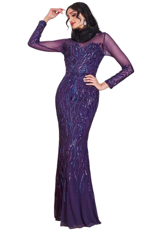 Goddiva Maxi Suknelė